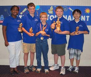 Elementary Presidents Champs 2010